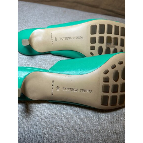 Stretch Mule Sandals Bottega Veneta Size 40 - Picture 9 of 10